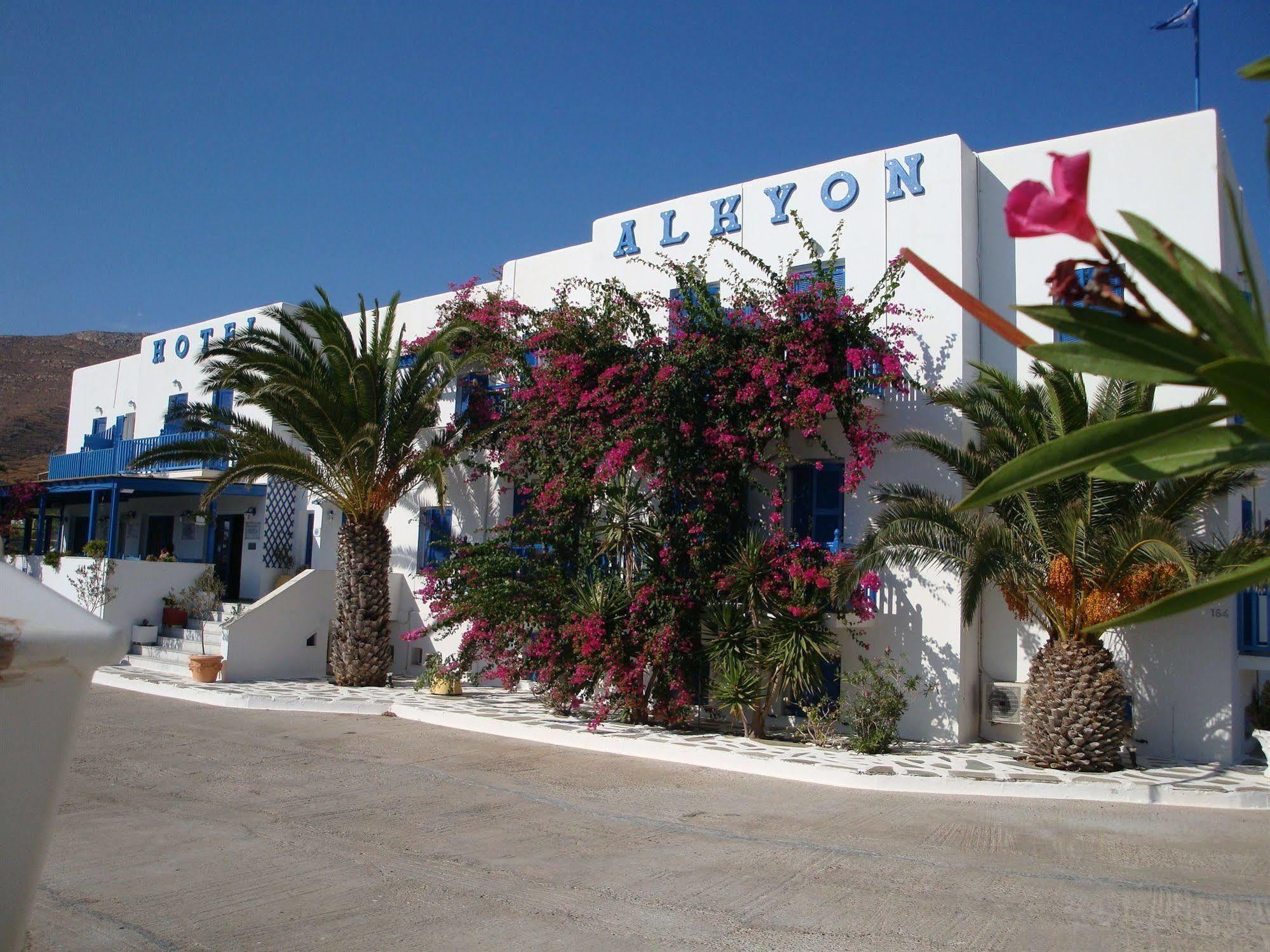 Hotel Alkyon Mégas Yialós-Nítes Esterno foto