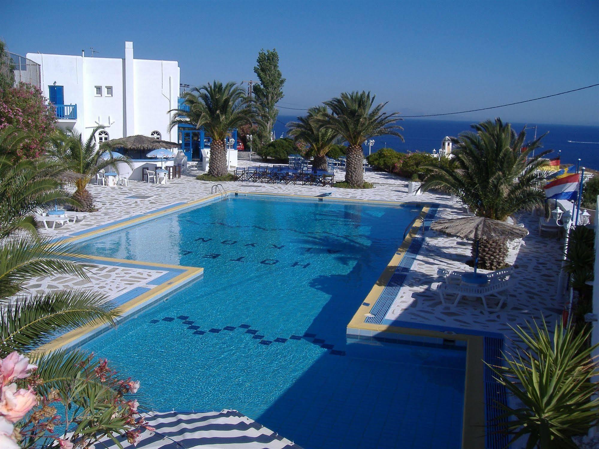 Hotel Alkyon Mégas Yialós-Nítes Esterno foto
