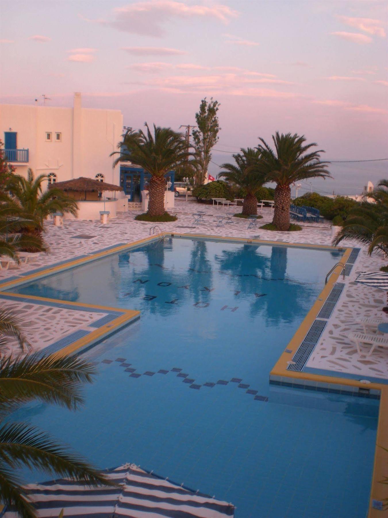 Hotel Alkyon Mégas Yialós-Nítes Esterno foto