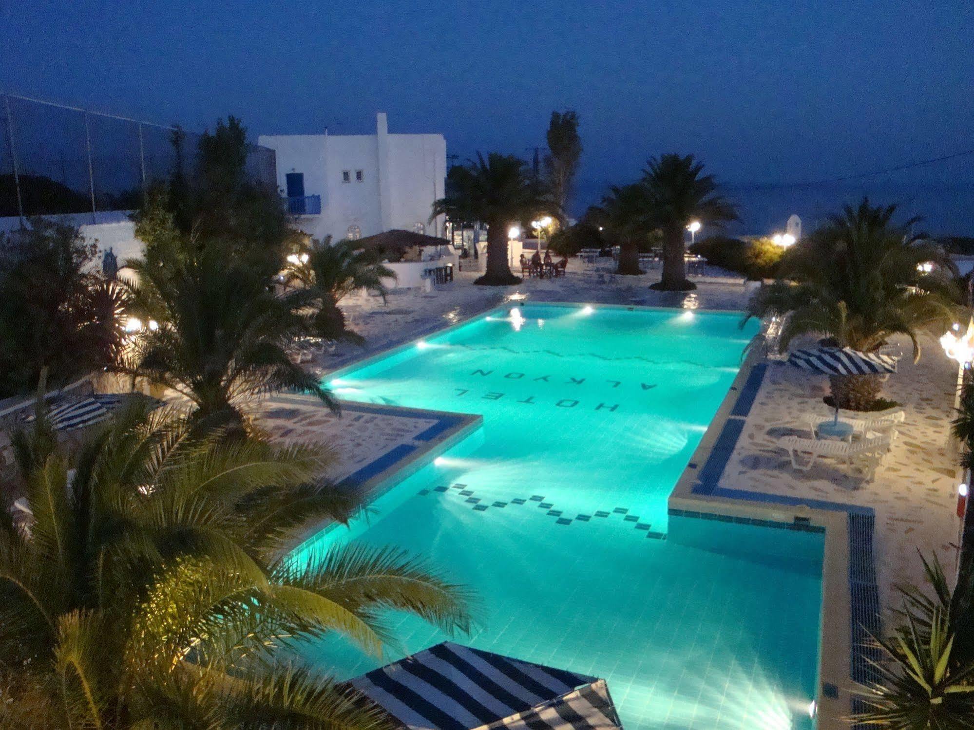 Hotel Alkyon Mégas Yialós-Nítes Esterno foto